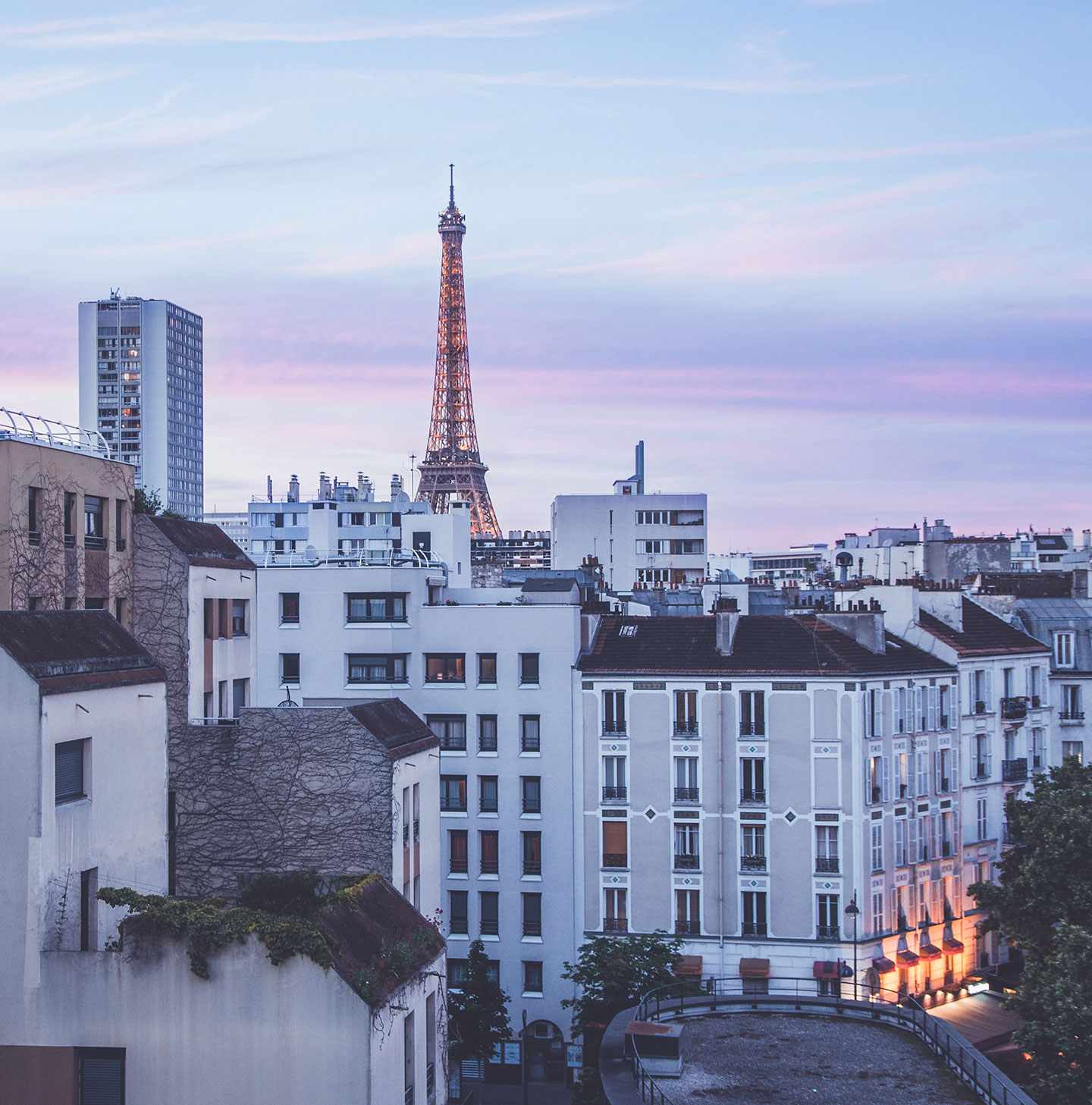 Vue de Paris